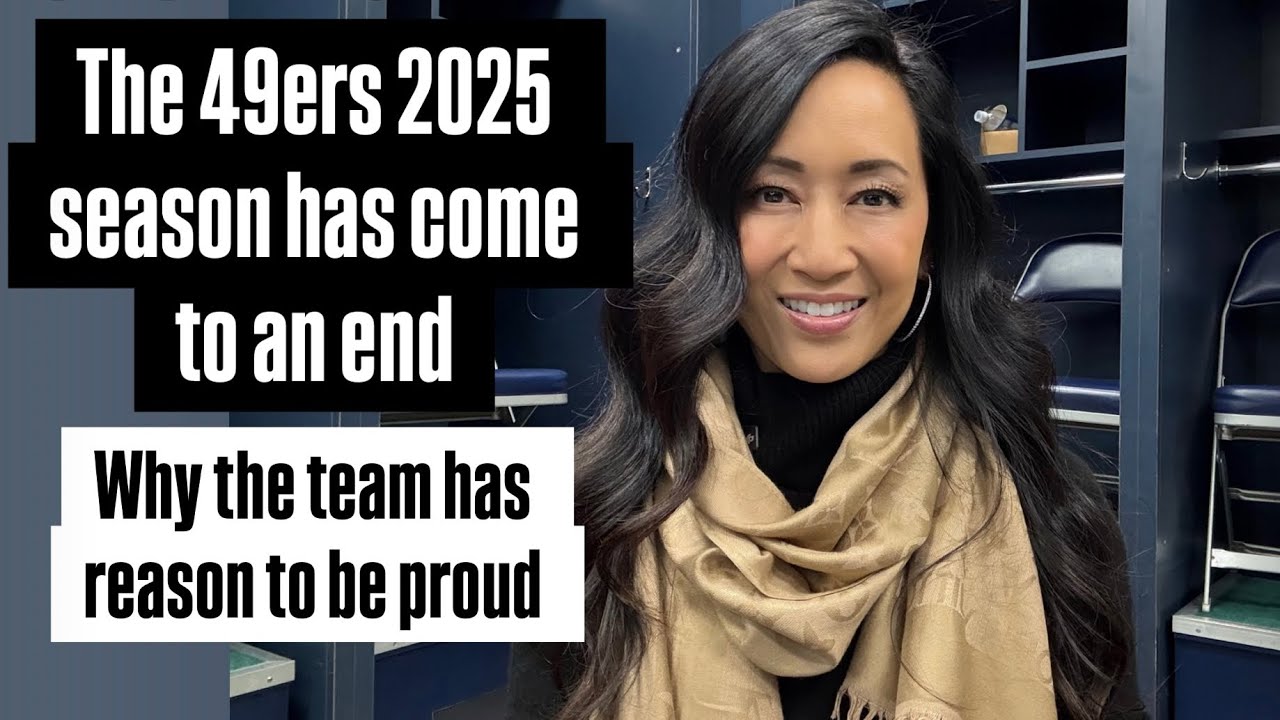 The 49ers 2025 season has come to an end but there is a lot the team is proud of