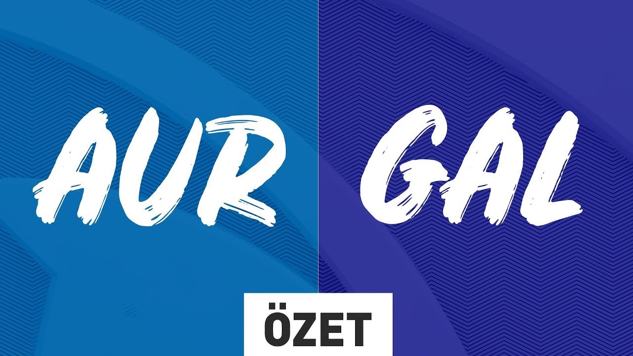 Doğuş Üni Aurora  ( AUR )  vs Galakticos  ( GAL ) Maç Özeti | 2019 Kış Mevsimi 9. Hafta