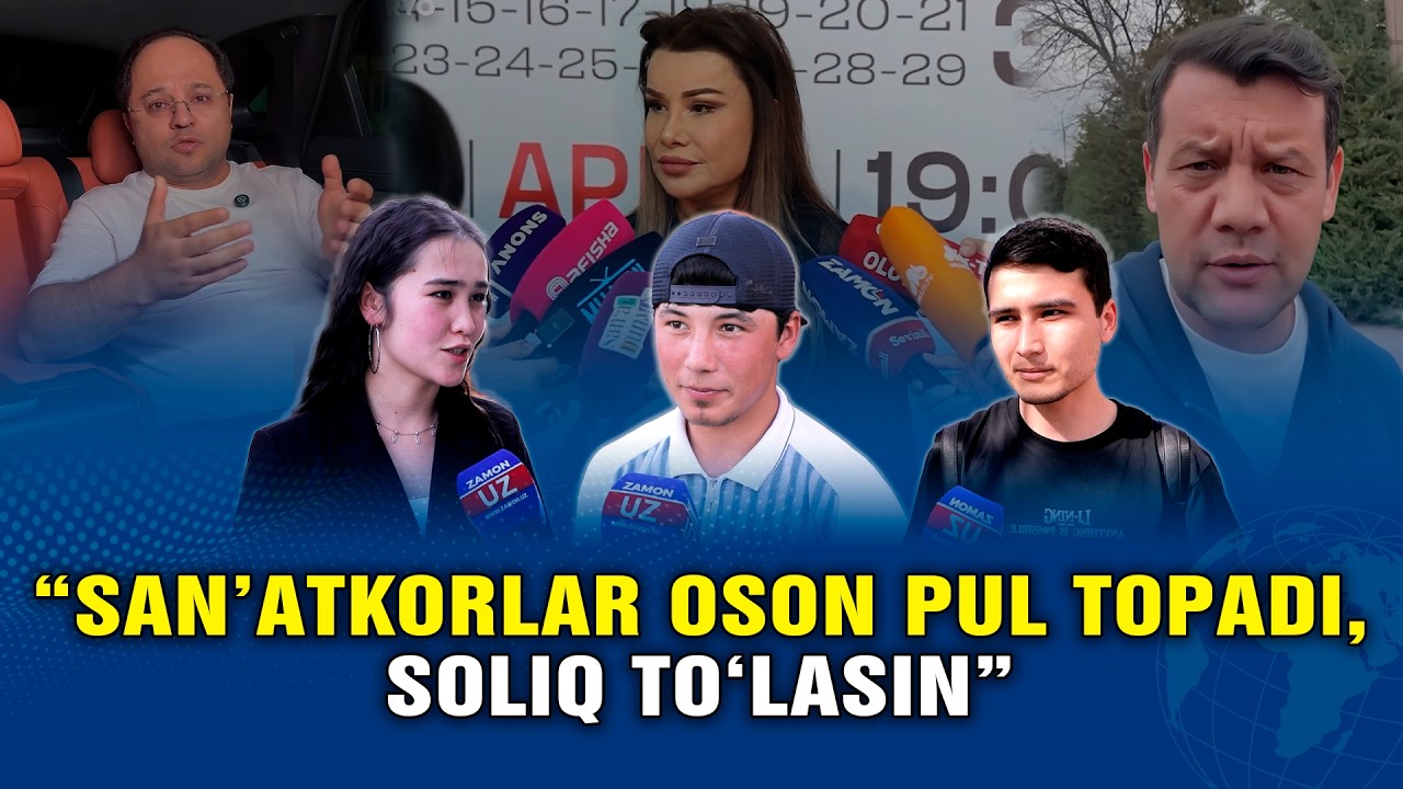 SAN&rsquo;ATKORLARNI QIRIB TASHLANGLAR &mdash; YULDUZ USMONOVA