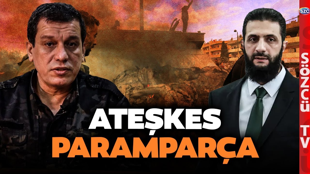 Mazlum Abdi Durmadı! Suriye’de Ateşkes Bozuldu! SDG’den Peş Peşe Kamikaze Saldırısı!