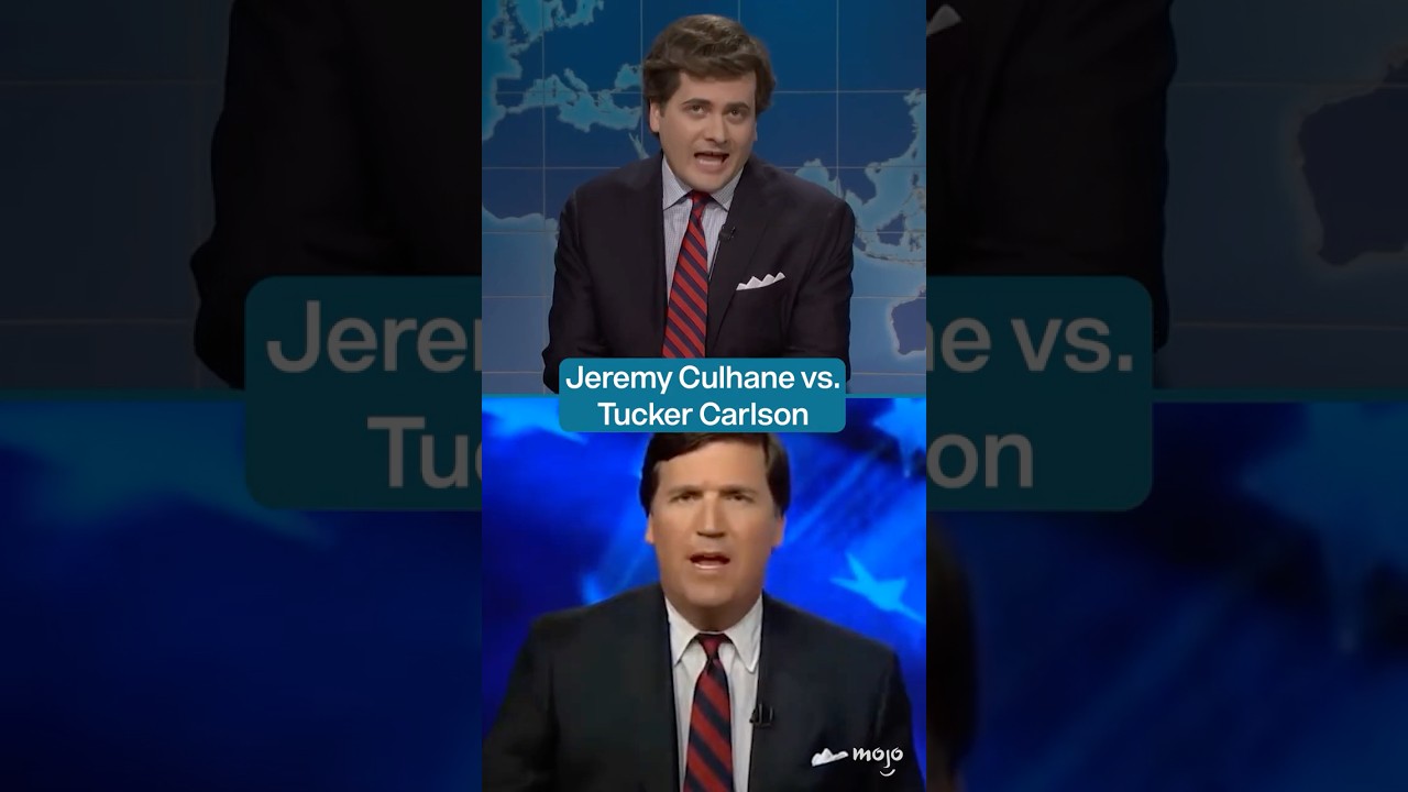 Jeremy Culhane's Tucker Carlson Impression on SNL's Weekend Update