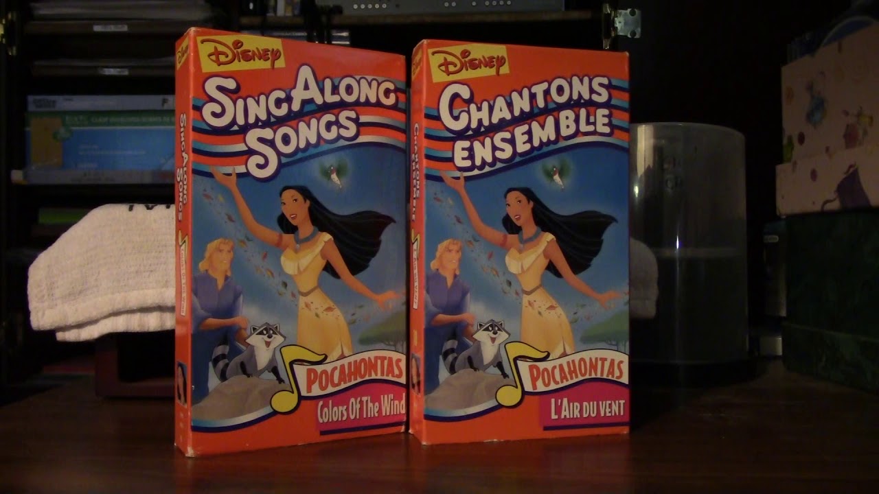 Disney Sing-Along Songs: Colors Of The Wind -- Pocahontas (1995)