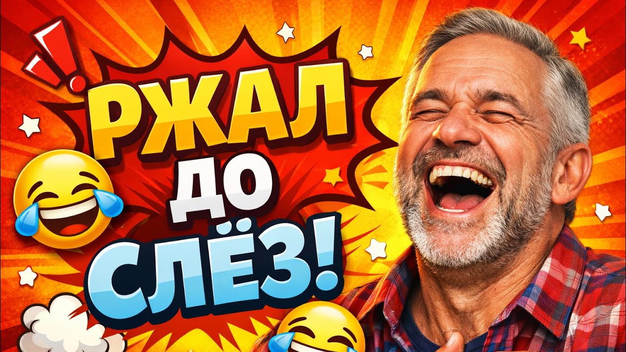 😆 СМЕХ ГАРАНТИРОВАН