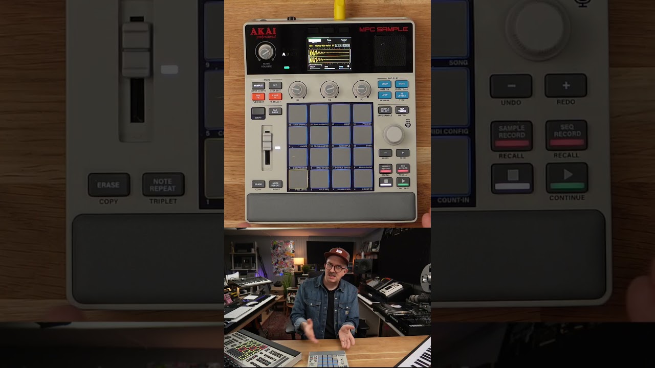 Компания Akai выпустила MPC Sample!