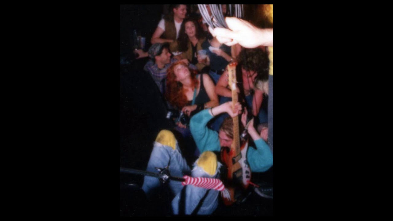 Nirvana - Sifting (Live) June 21, 1989, The Vogue, Seattle, WA