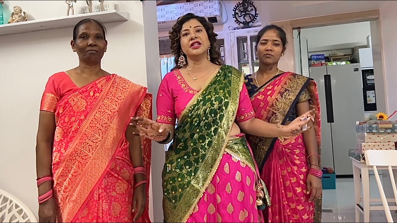 Gift for Didi & Amita | Diwali Vlog🪔