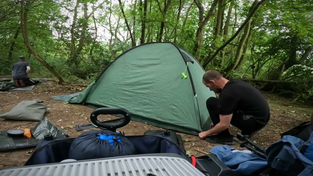 Eurohike dlx 3 Nightfall , new tent time