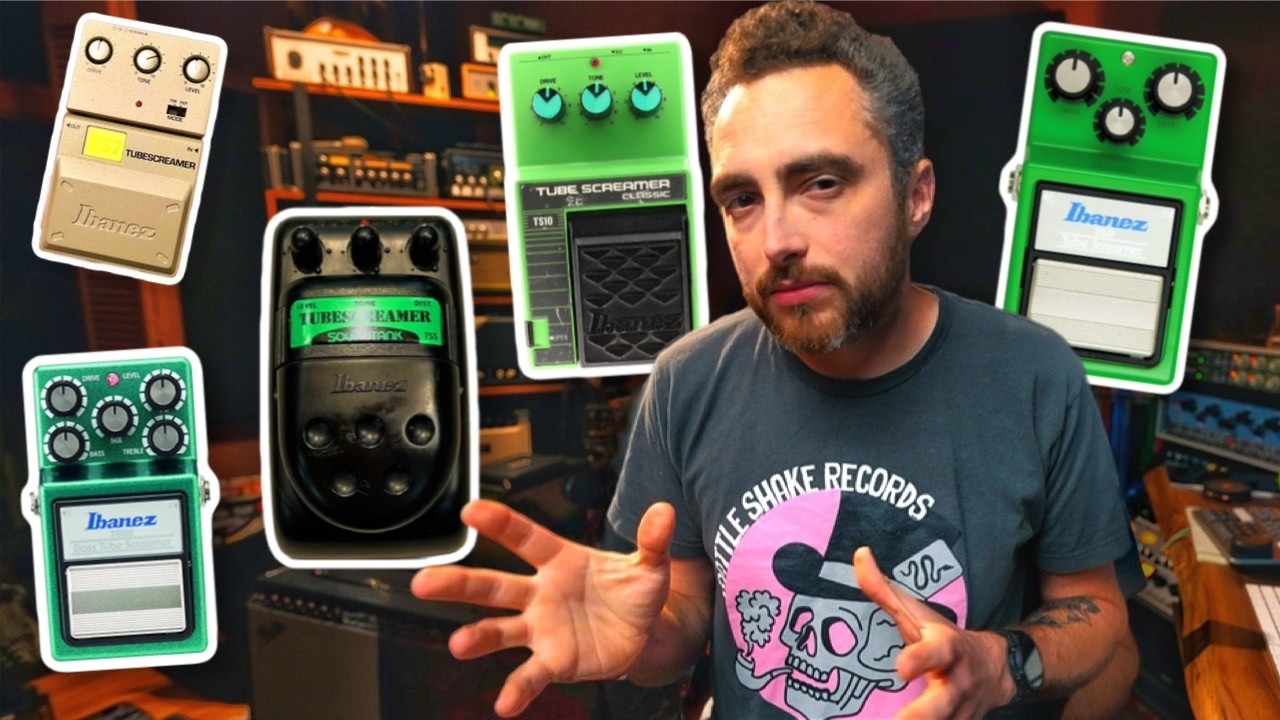 I Finally Found The Best Tube Screamer