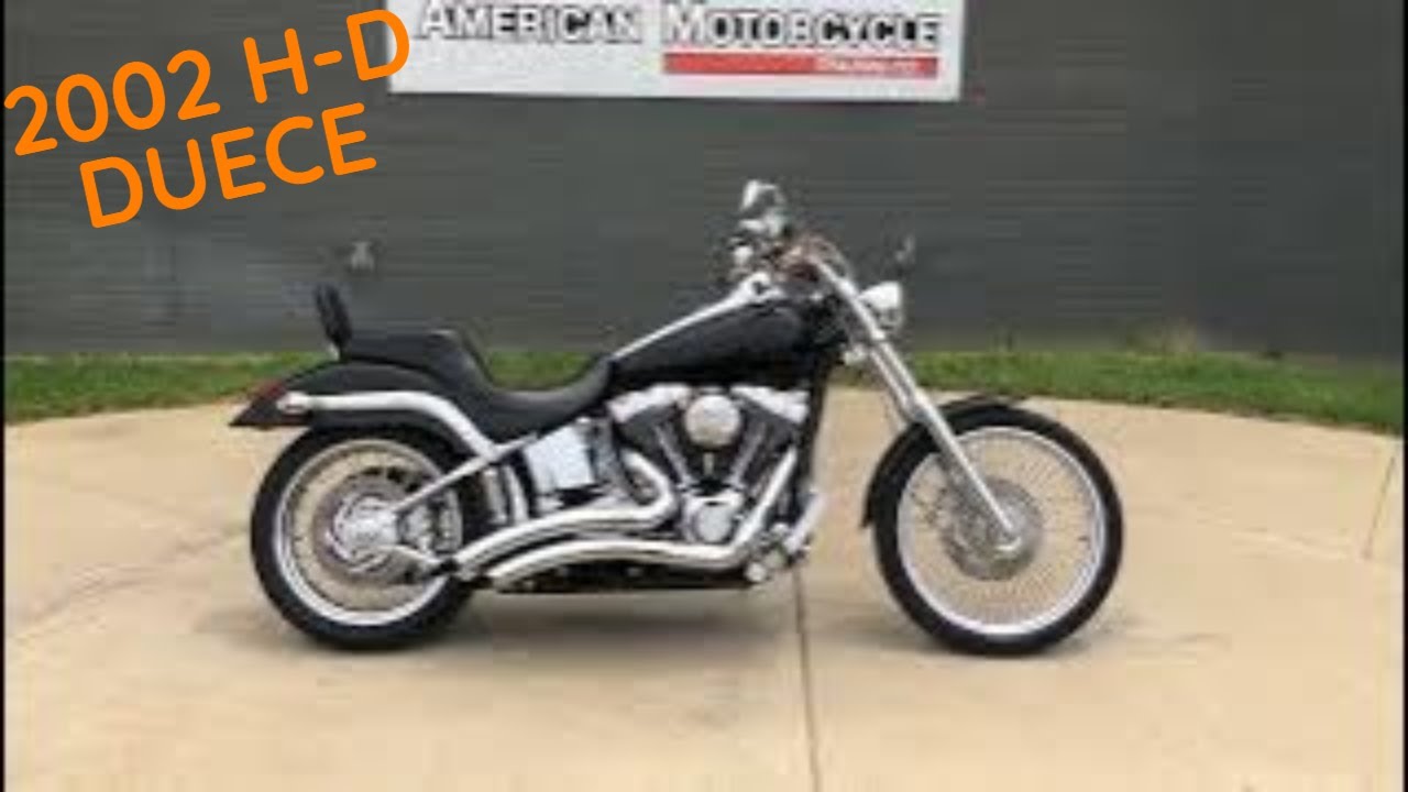 024530 2002 HARLEY-DAVIDSON DEUCE - FXSTD