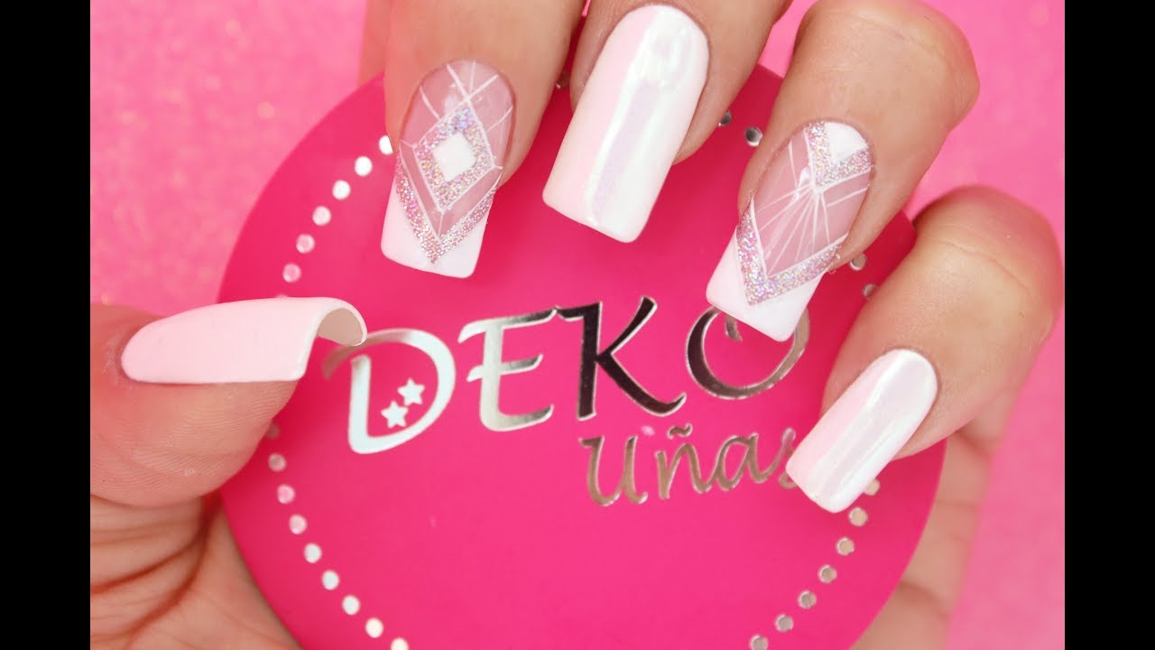 Diseño de uñas de SALÓN  ♥ Deko Uñas - Nail art