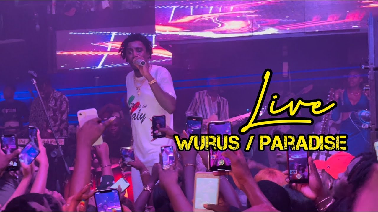 Wally Seck - Wurus / Paradise (Live Vogue 2022)