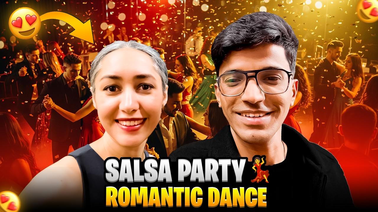💃 Yeh Salsa Party Dekh Kar Aap Shock Ho Jaoge! 😍🔥