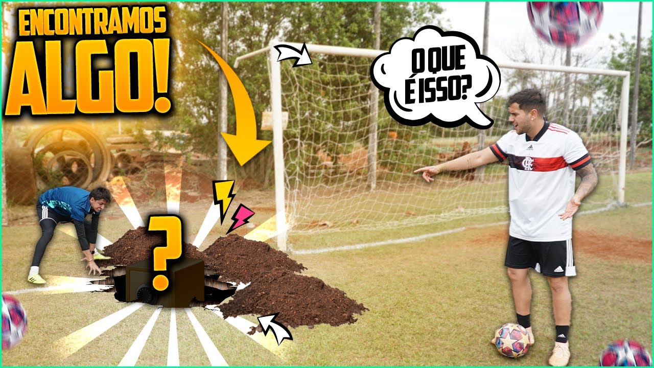 ENCONTRAMOS ALGO DENTRO DO CAMPO MUITO VALIOSO!!