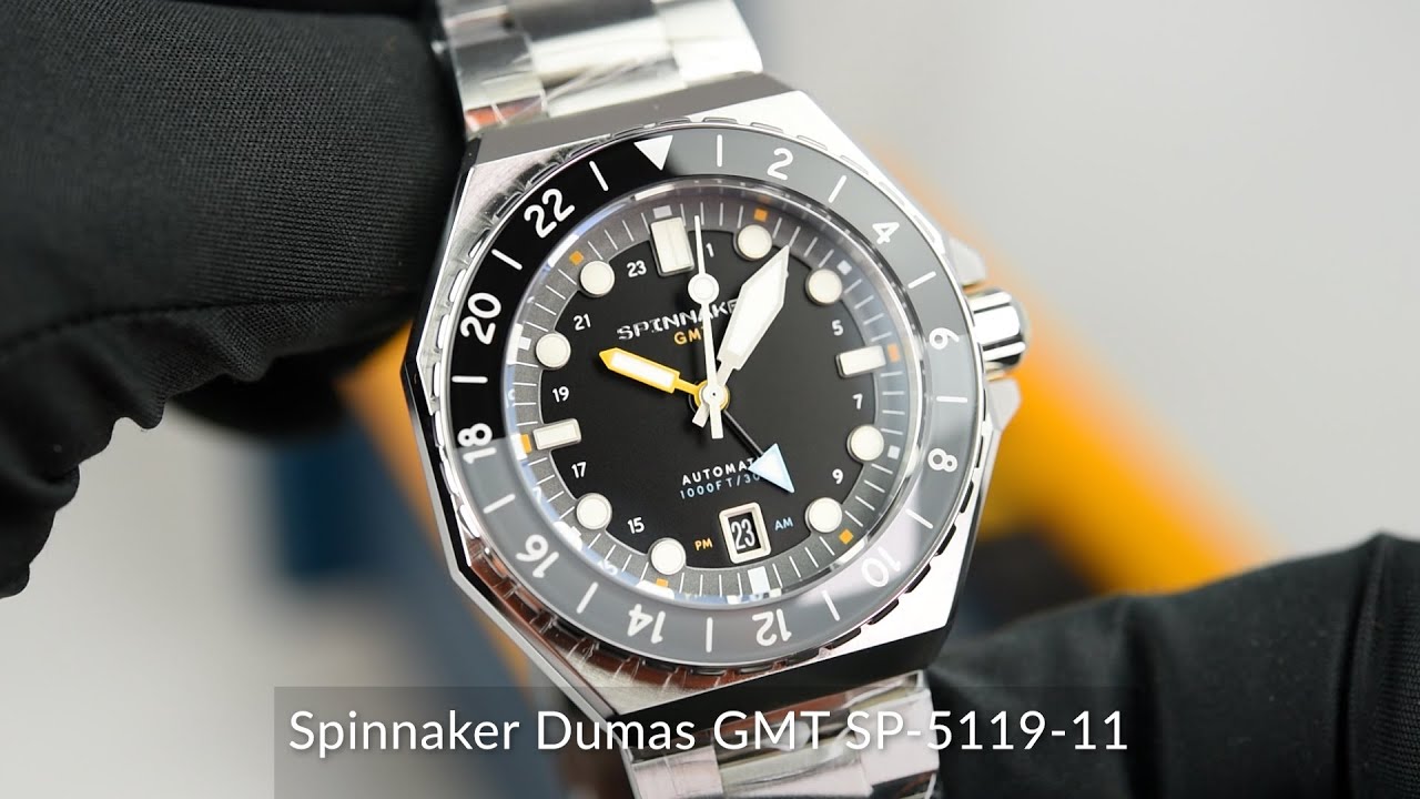 Spinnaker Dumas GMT SP-5119-11