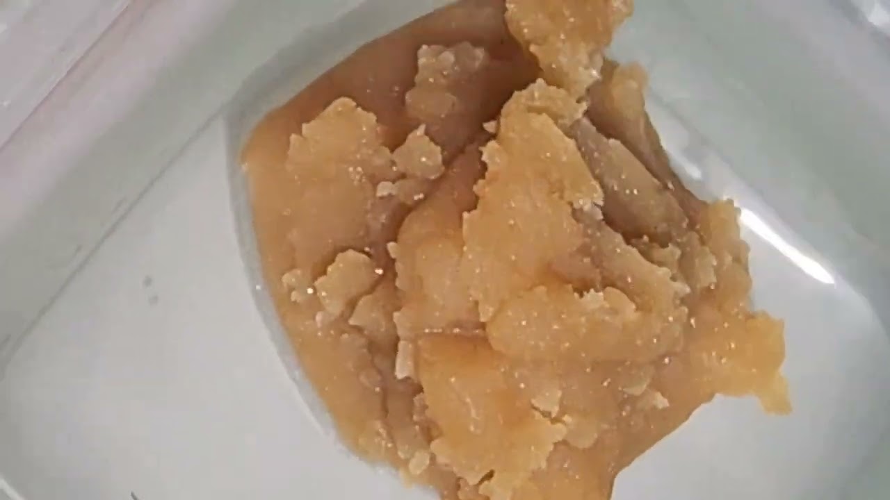 Fresh Printz Live Hash Rosin by Gleaf pick up from #rise My MD Medical Cannabis Reviews