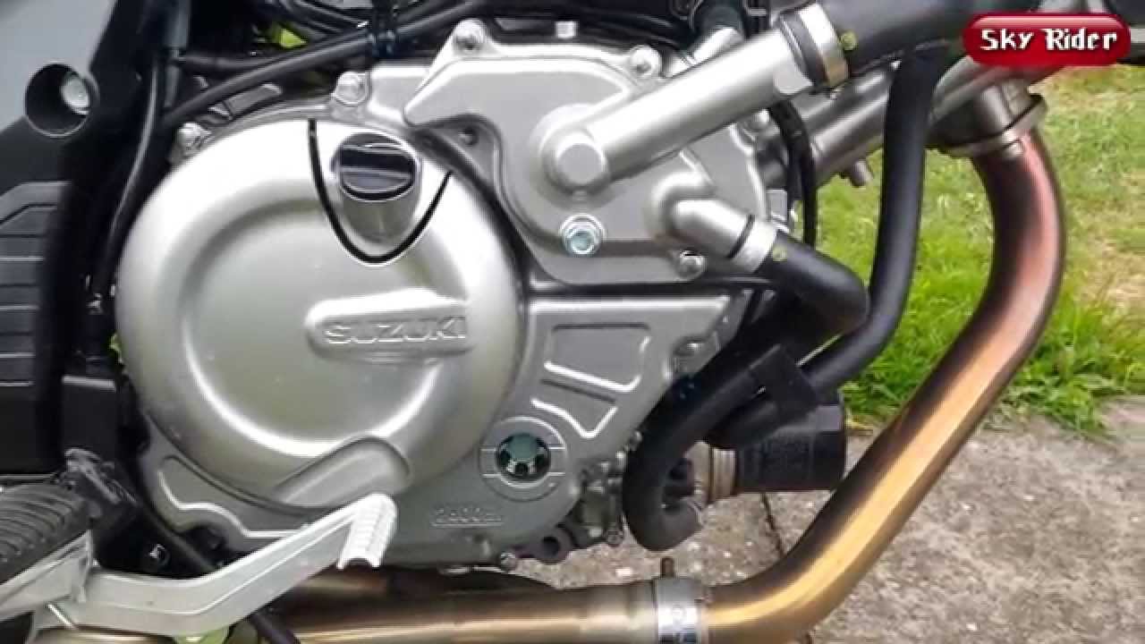 Suzuki DL650 V Strom Test Ride & Review 2015 XT