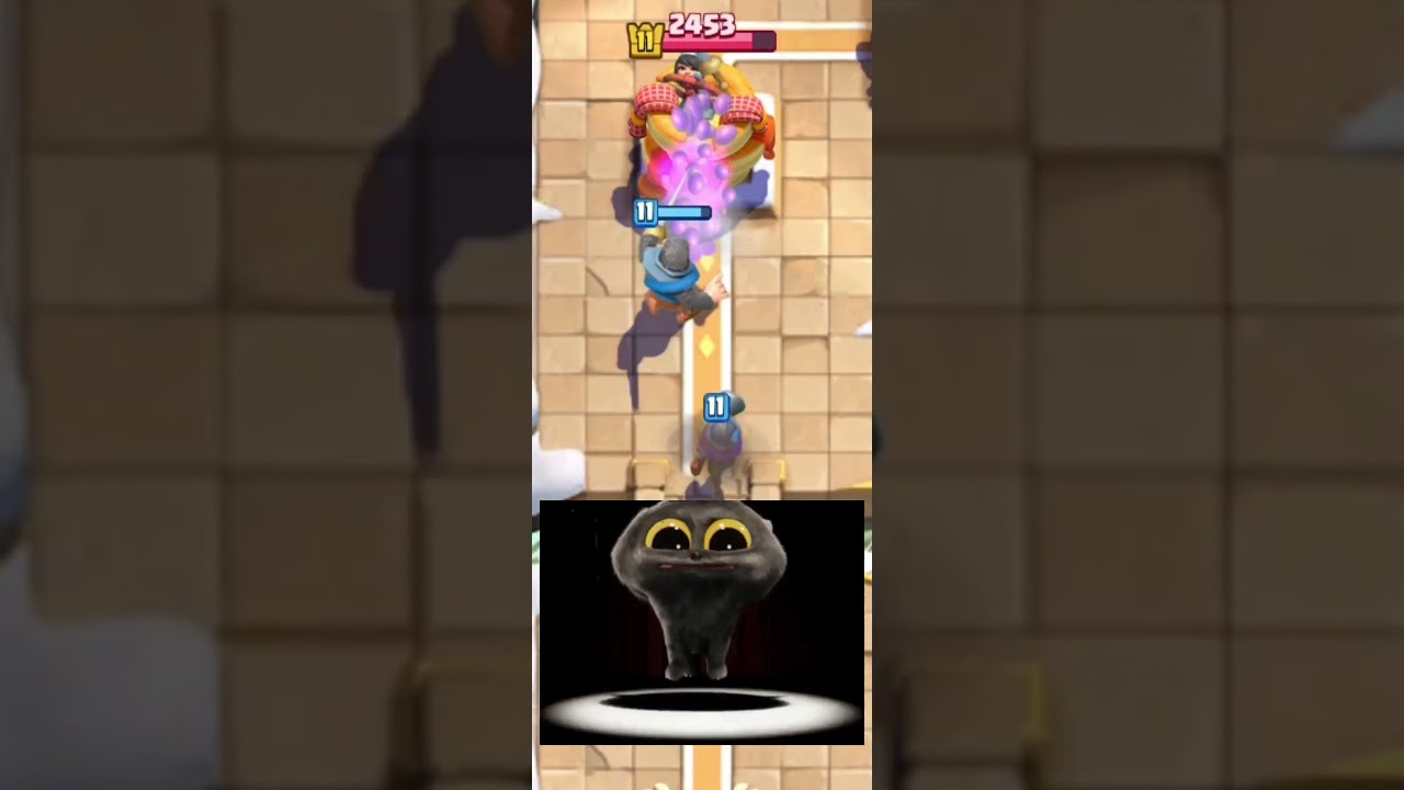 clash royale new hero level 16 new card scatman cat