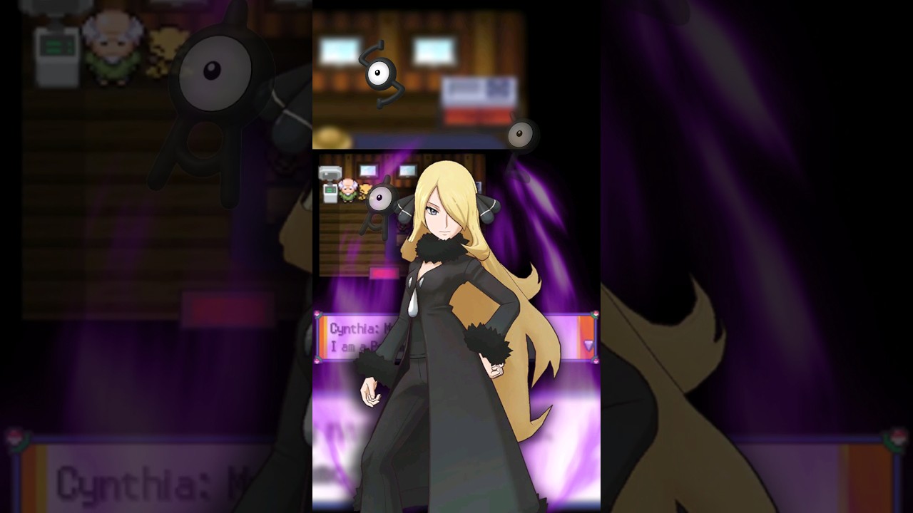 Cynthia's Mystery in Pok&eacute;mon HG and SS 🌌