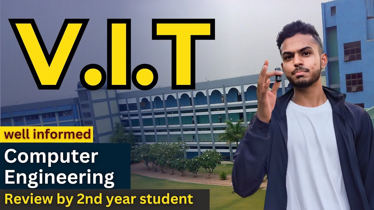 VIT - Computer science engineering review by 2nd year student| cs vit pune |
