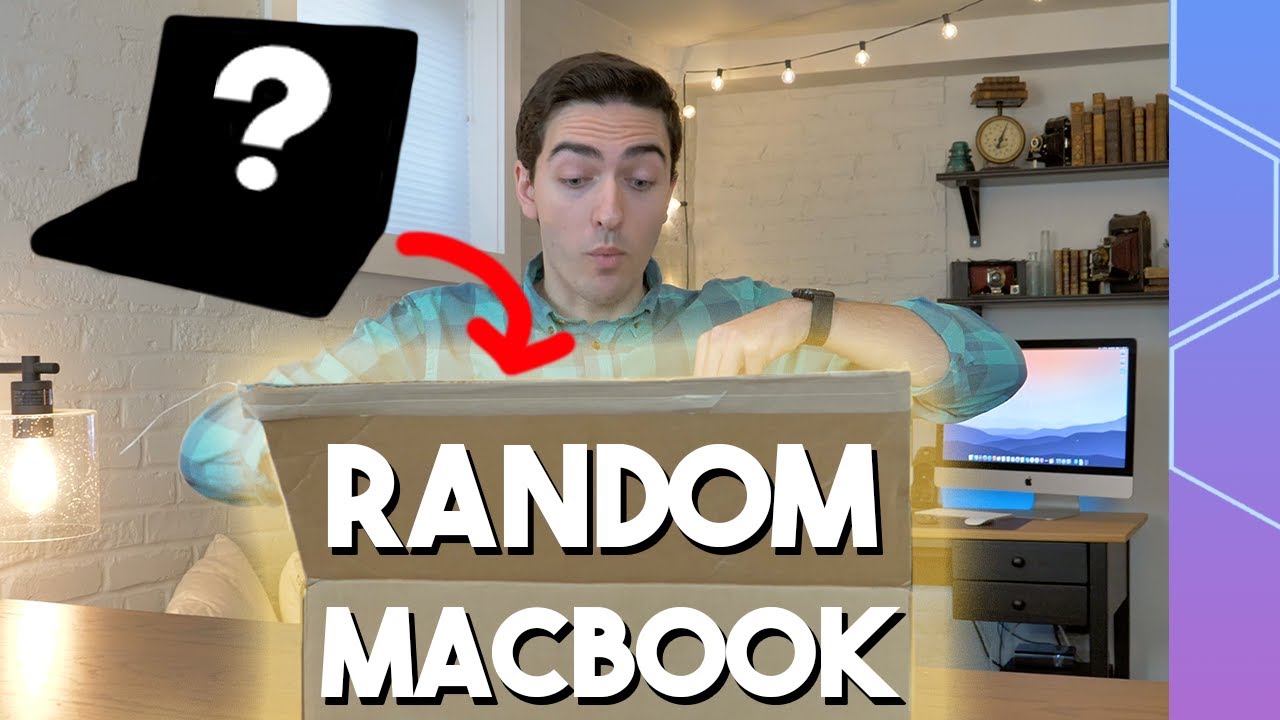 Buying a MacBook on eBay but it's completely random