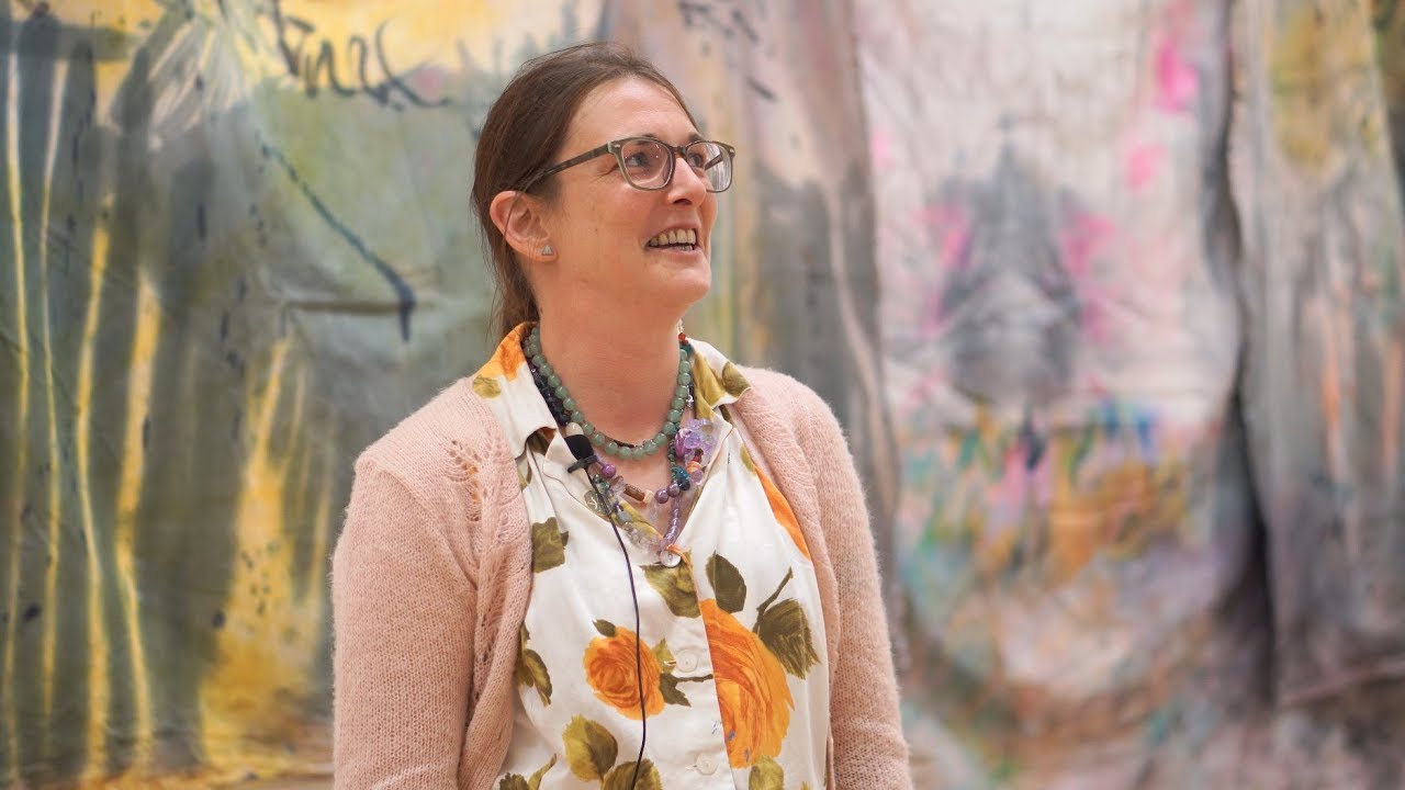 Jacqui Hallum - winner of the John Moores Painting Prize 2018