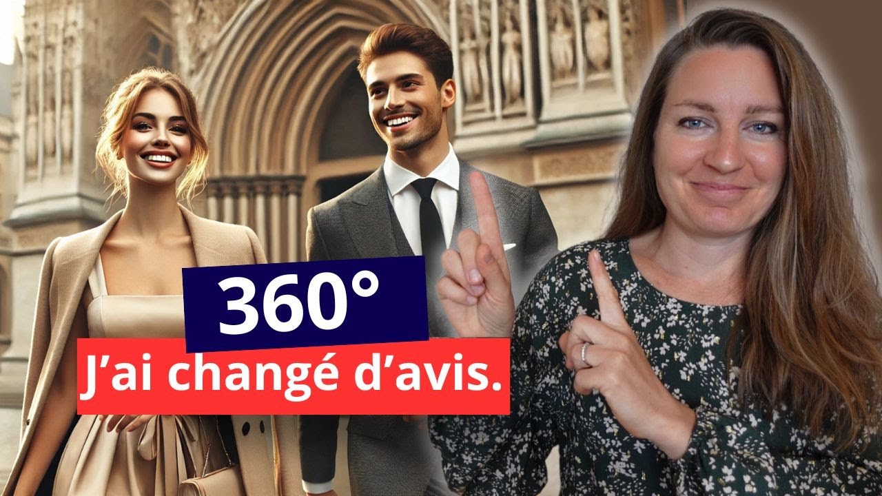 J'ai changé d'avis. Je dois avouer que j'avais tort.