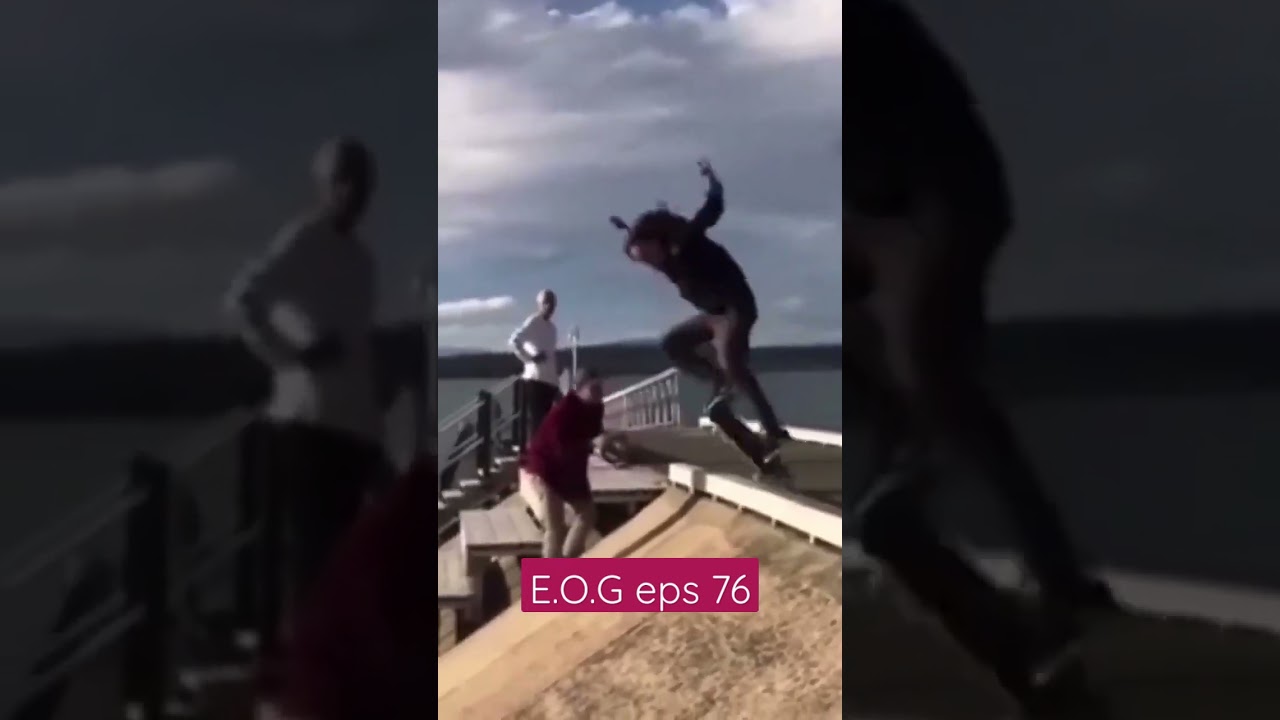 E.O.G eps 76 SKATEBOARD FAILS 3 #youtubercilik #short #viral #videolucubikinngakaksakitperut