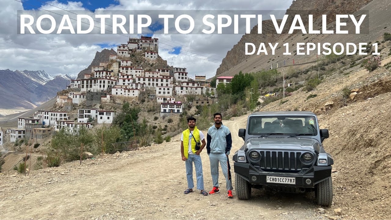 ROADTRIP TO SPITI VALLEY  FROM CHANDIGARH IN JULY 2023 RAINY SEASON | ROADTRIP TO KAZA VIA SHIMLA