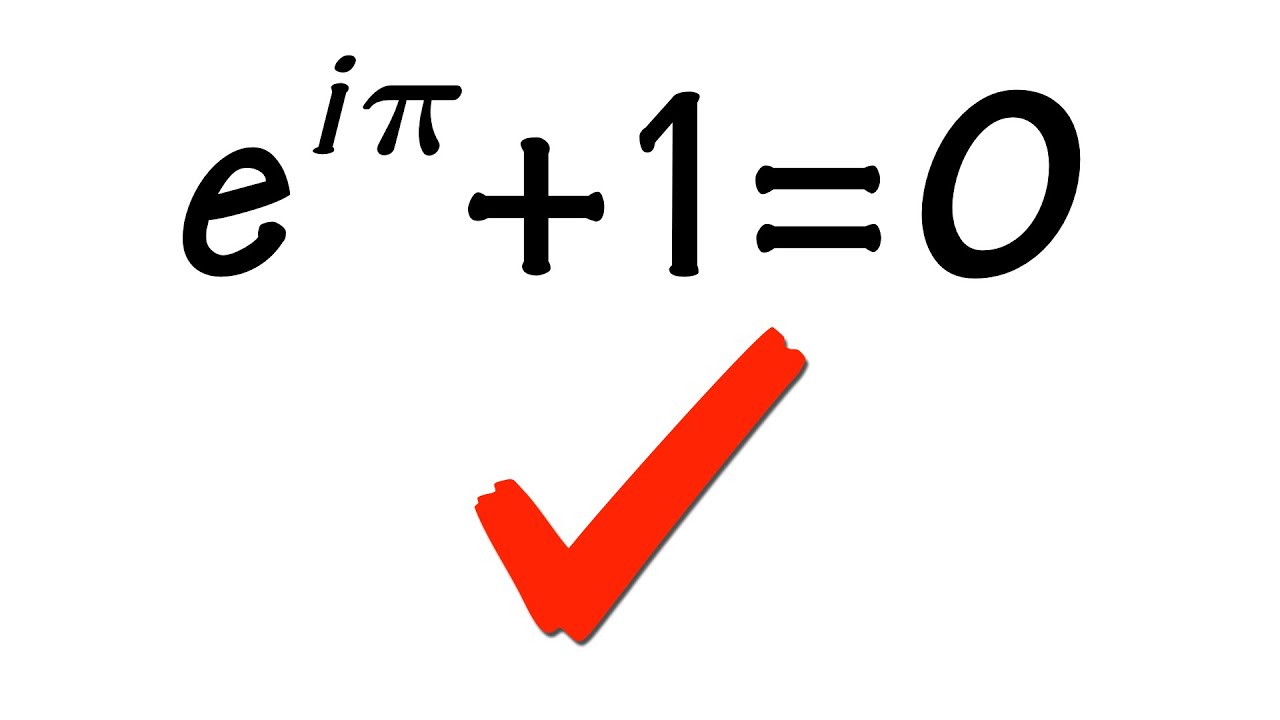 Euler&rsquo;s identity proof for calculus 2 students!