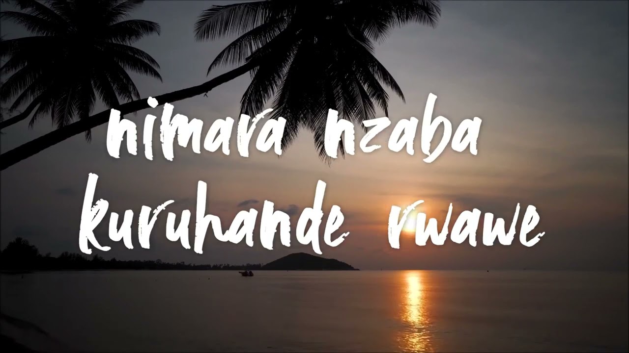 NZAHIMBAZA HD OFFICIAL VIDEO LYRICS  2022_ By Simon & Naome