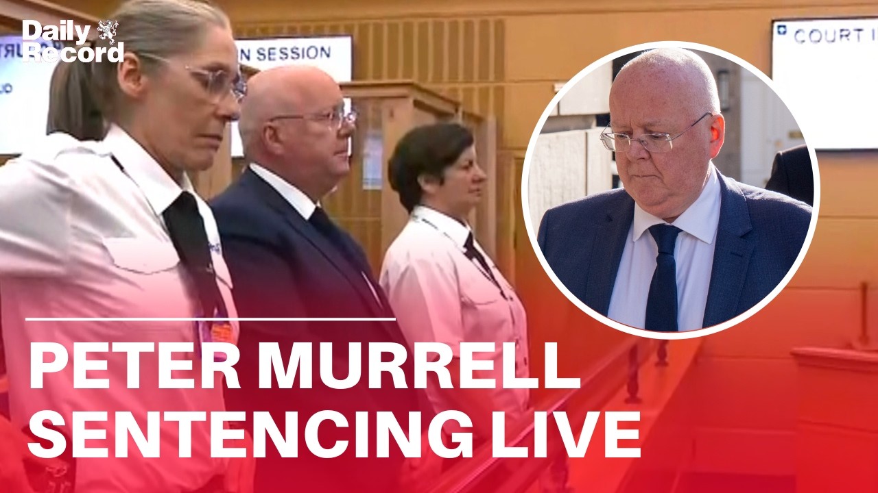 LIVE | Peter Murrell sentencing as former SNP chief's fate is revealed