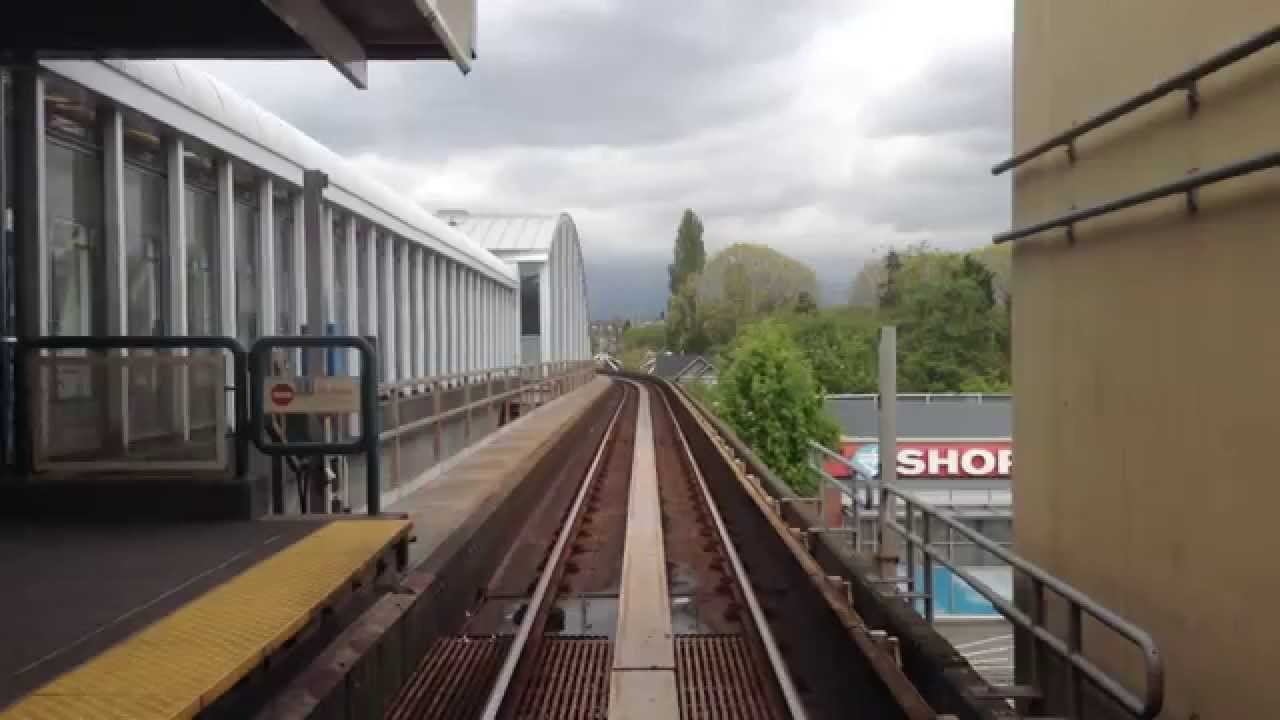 SkyTrain: Broadway to Waterfront [timelapse]