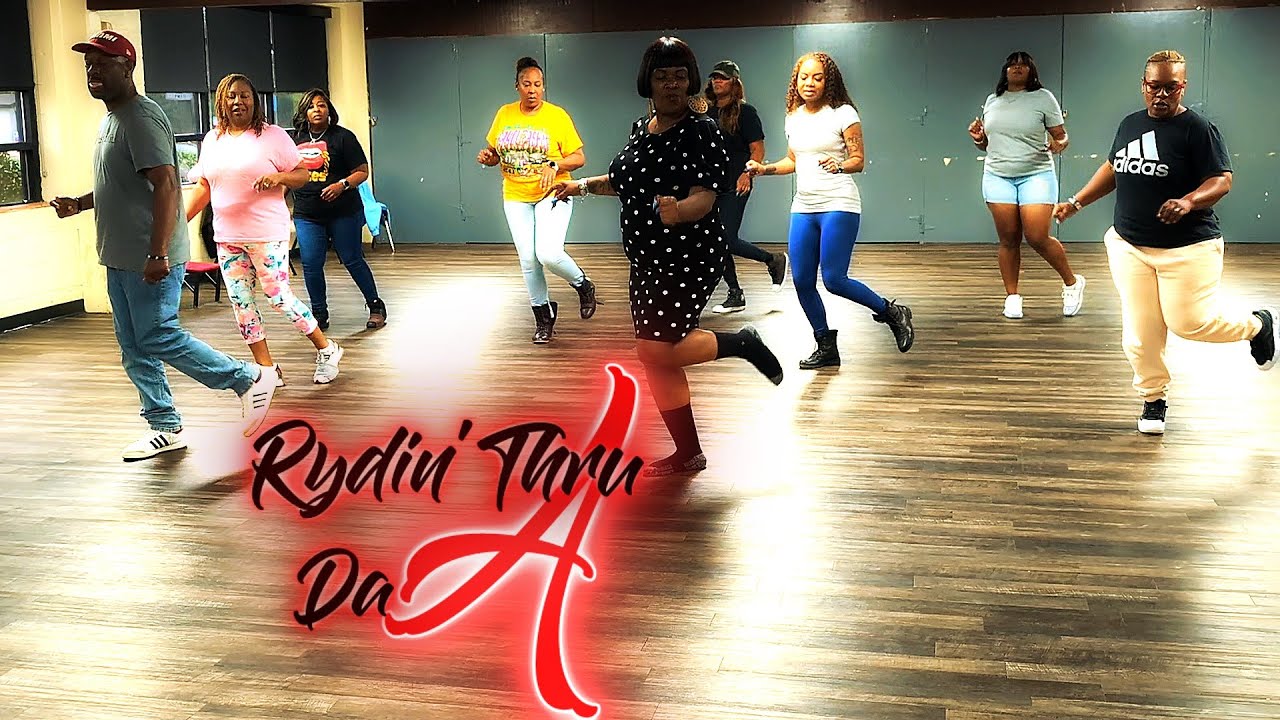 🏆Rydin' Thru Da A Line Dance🏆 (UC Southern Dance Of The Year 2025)