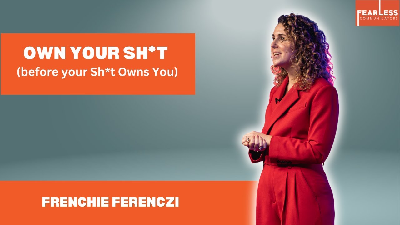 Own Your Sh*t (before your Sh*t Owns You)