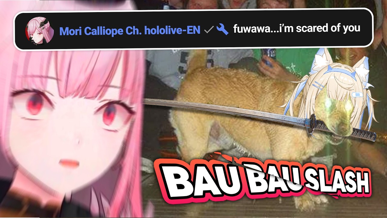 Even Death herself is scared of Fuwawa's Hitman mischiefs