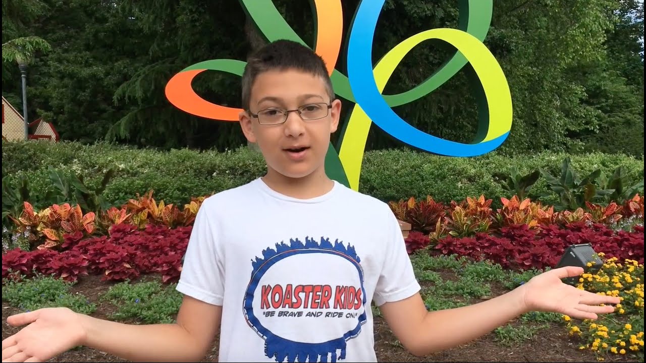 Koaster Kids at Busch Gardens Williamsburg