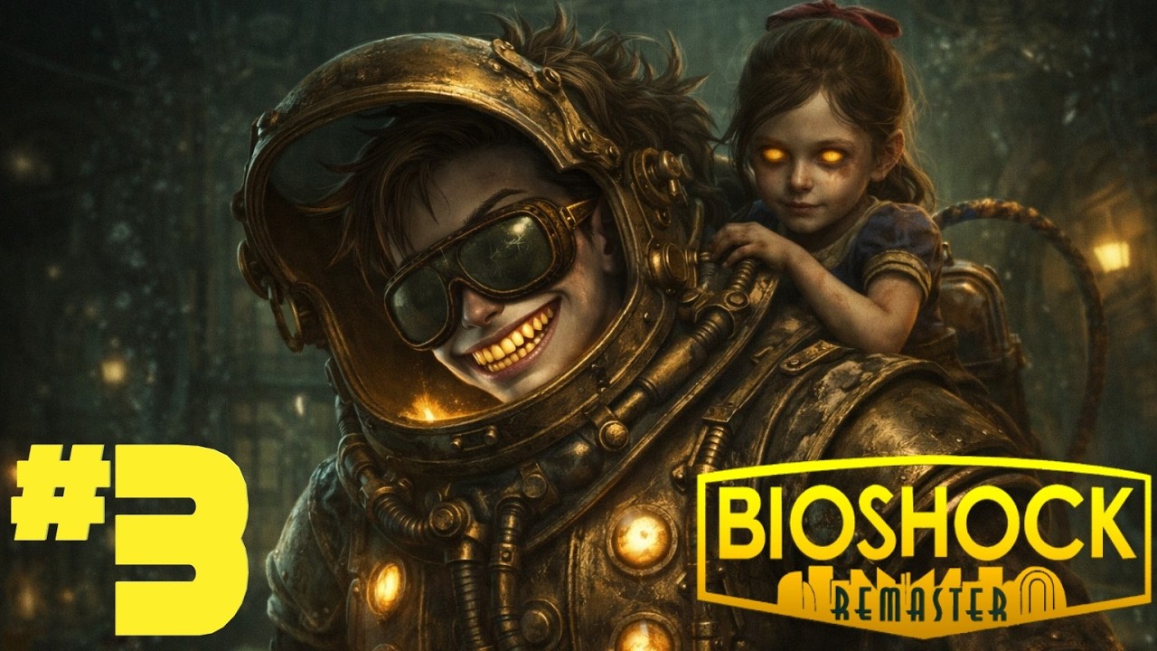 СПАСИТЕЛЬ ИЛИ ВРАГ ??? ▶ BIOSHOCK REMASTERED ( 3 СТРИМ ФИНАЛ )