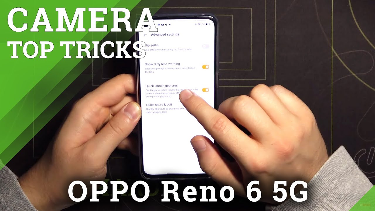 Лучшие трюки с камерой в OPPO Reno 6 5G – Топ советы по камере