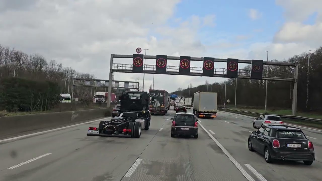Poslednja nedelja u kamionu - Prvi dan