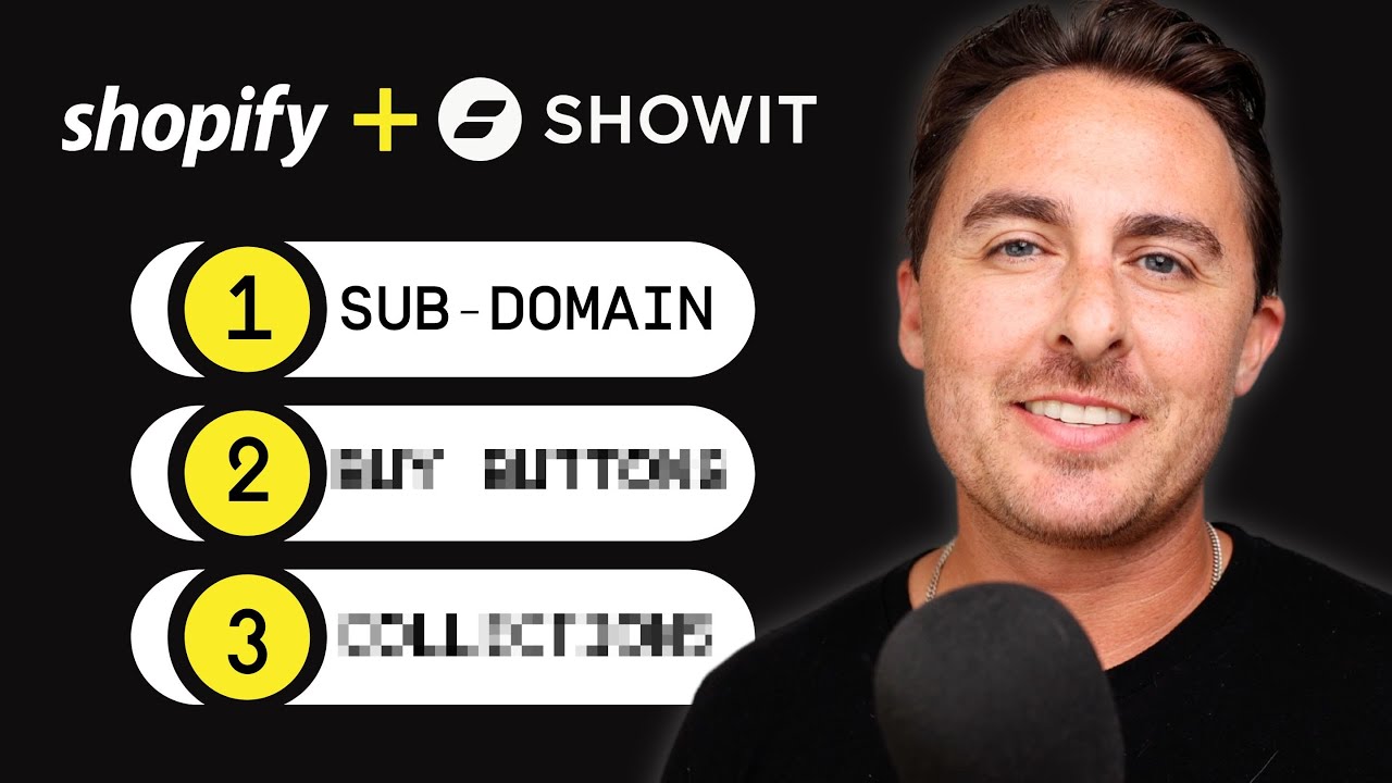 3 Ways To Use SHOPIFY With A Showit Website [2024]