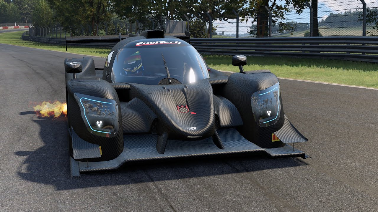 Automobilista 2: Ligier JS P320 on Nürburgring Nordschleife - World Record with gamepad