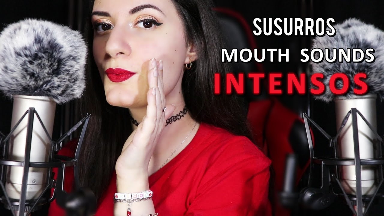 ASMR SUSURROS y MOUTH SOUNDS Intensos para DORMIR. |EL ASMR Español