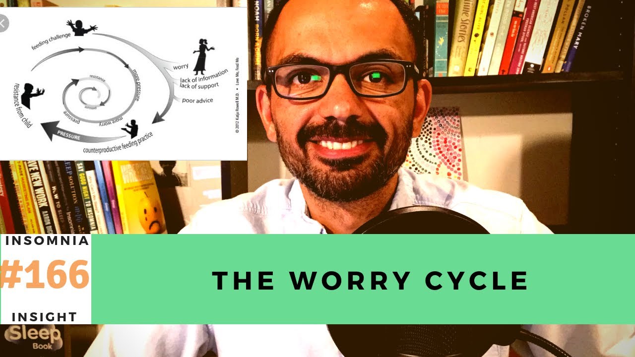 Insomnia insight #166: How to break the spiral that feeds insomnia and all its components.