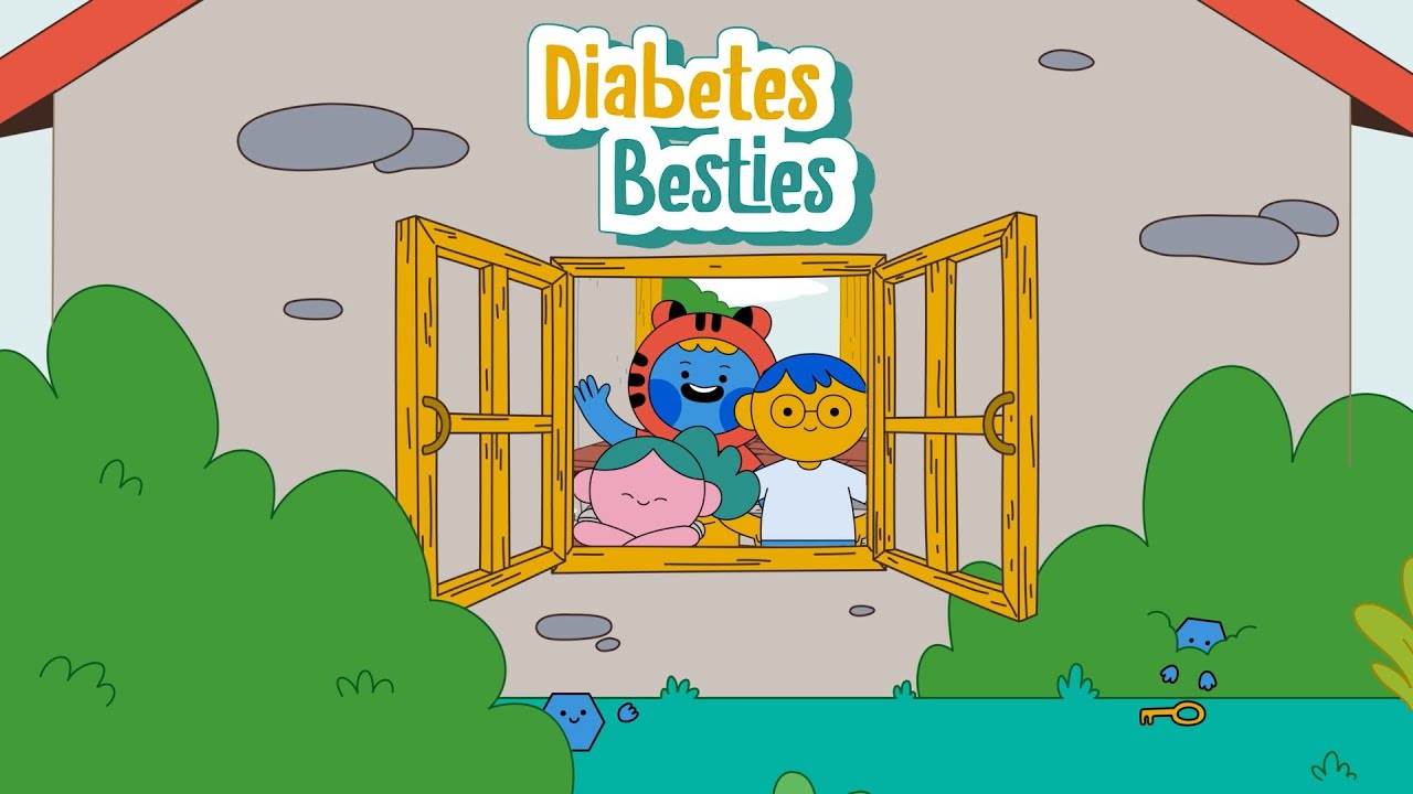 Diabetes Besties Intro &ndash; how to manage type 1 diabetes in children
