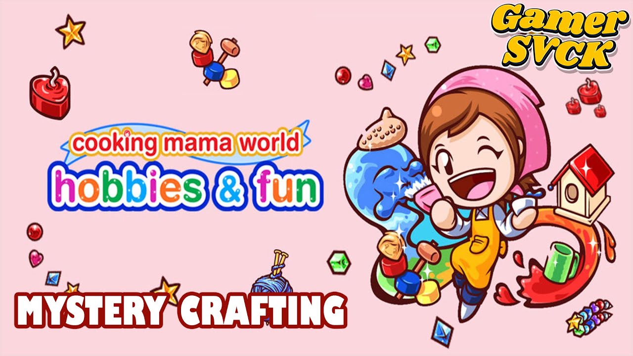 Crafting Mama - Mystery Crafting [60FPS]