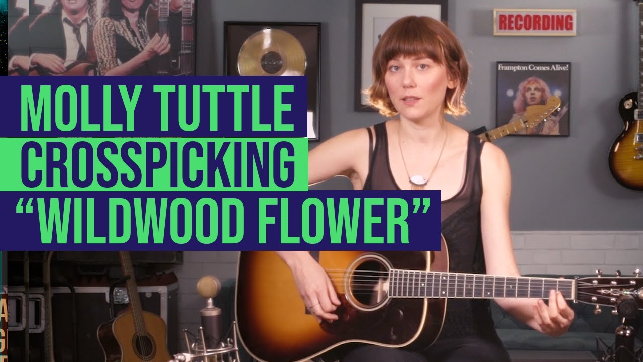 More on the art of crosspicking and playing “Wildwood Flower” - with Molly Tuttle