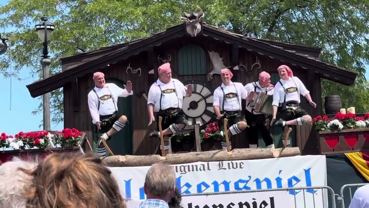 The Original Live Glockenspiel- Germanfest Milwaukee 2023