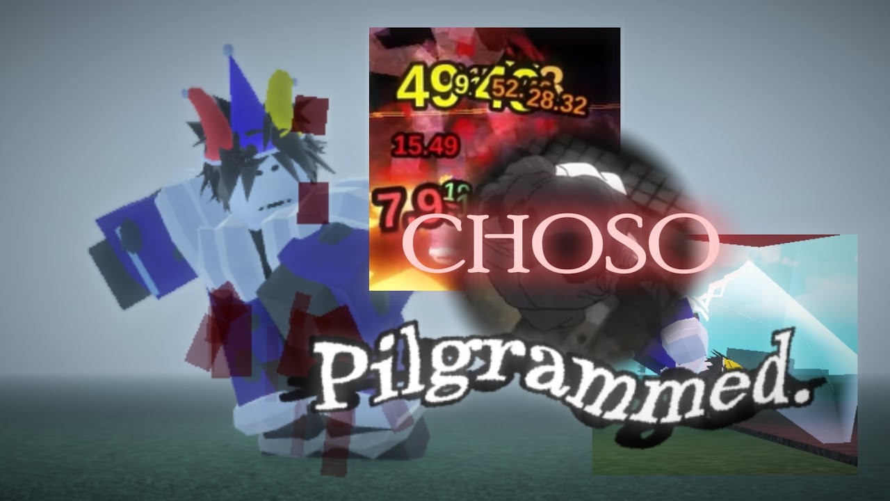Spinning Choso blood infusion sunyata build in Pilgrammed