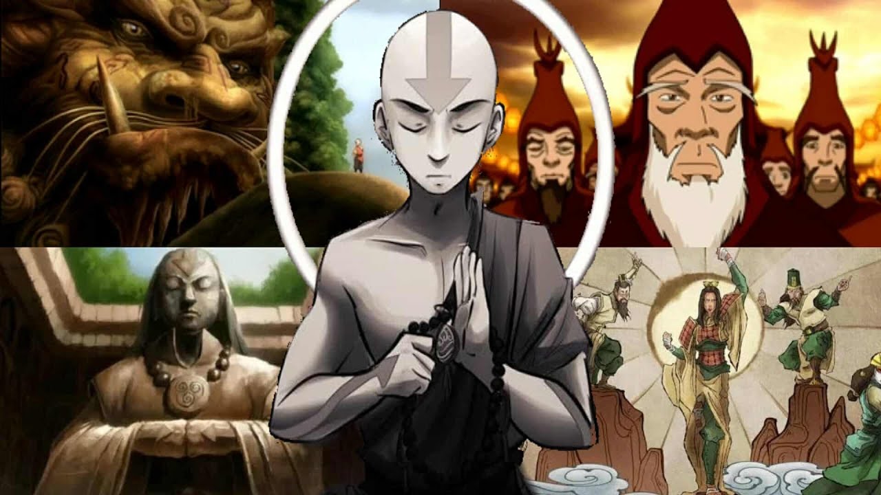 Las RELIGIONES en AVATAR
