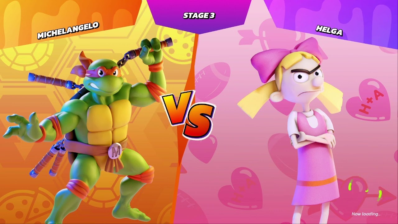 Michelangelo Arcade  (Very Hard) Nickelodeon All Star Brawl (2021